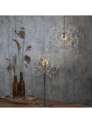 STAR Trading Żarówka LED 3D "Firework" w kolorze ciepłej bieli - Ø 26 cm