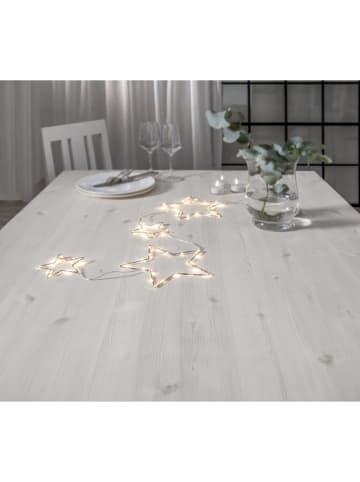 STAR Trading Leddraadlichtketting "Drop Stars" warmwit - (L)105 cm
