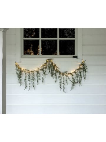 STAR Trading LED-Girlande "Barr" in Grün - (L)170 cm