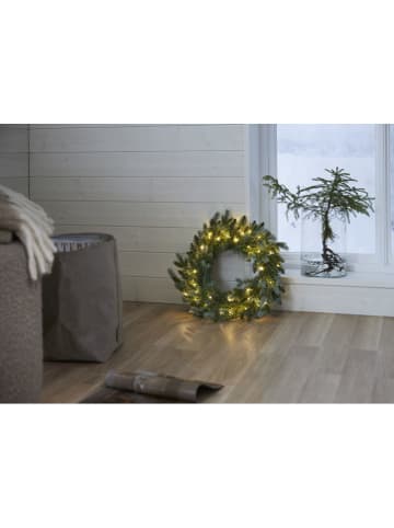 STAR Trading Wieniec LED "Greyland" w kolorze zielonym - Ø 55 cm