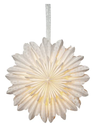 STAR Trading Papierstern "Cloud" in Weiß - Ø 45 cm
