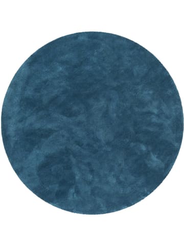 ESPRIT Hochflor-Teppich "Relaxx" in Petrol