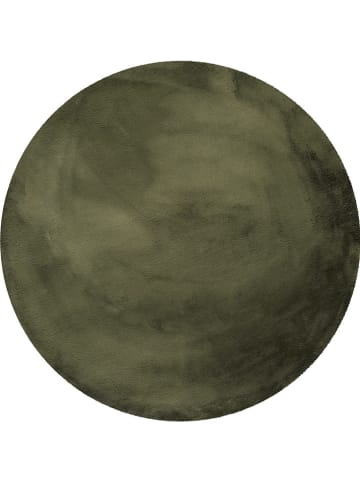 ESPRIT Hochflor-Teppich ''Alice'' in Oliv