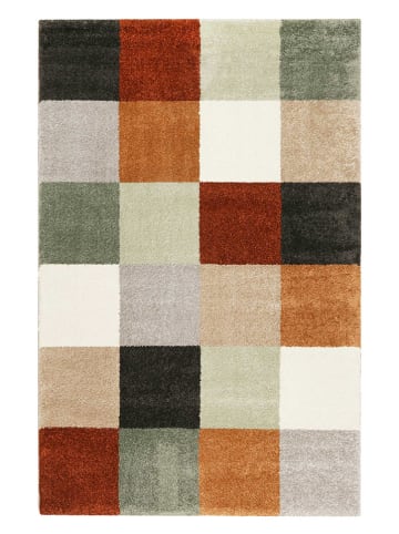 ESPRIT Kurzflor-Teppich "California" in Braun/ Beige