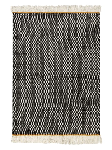 ESPRIT Woll-Teppich "Casa" in Schwarz/ Weiß
