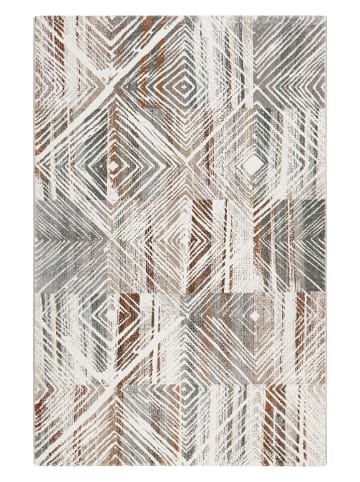 ESPRIT Kurzflor-Teppich "Cuba" in Braun/ Grün