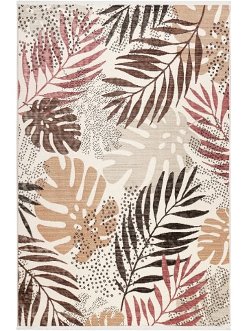 ESPRIT Kurzflor-Teppich ''Florence'' in Beige/ Rot/ Braun