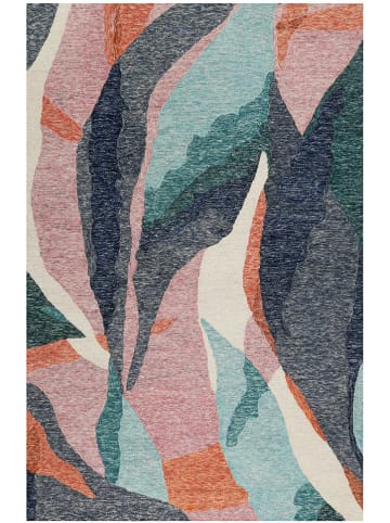 ESPRIT Kurzflor-Teppich "Hills" in Bunt
