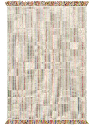 ESPRIT Schurwoll-Teppich "Durrie" in Bunt