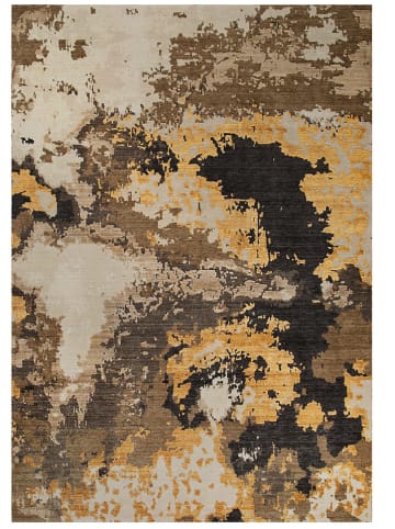 ESPRIT Woll-Teppich ''Manhattan'' in Gold