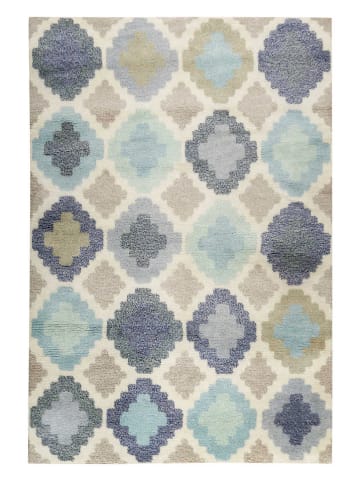 ESPRIT Hochflor-Teppich "Nilas" in Blau