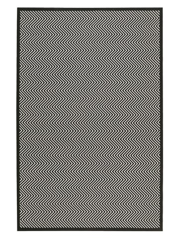 ESPRIT Kurzflor-Teppich "Paulsen" in Schwarz/ Weiß
