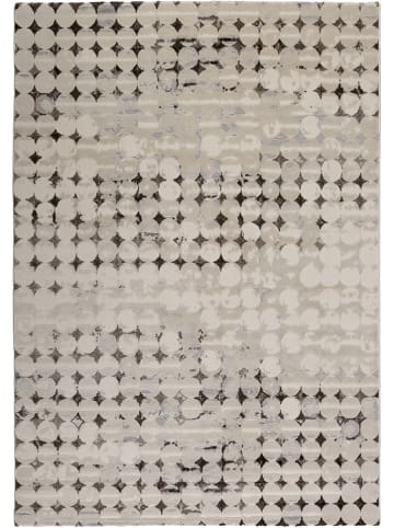 ESPRIT Kurzflor-Teppich "Velvet Spots" in Creme/ Grau