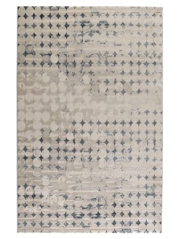 ESPRIT Kurzflor-Teppich "Velvet Spots" in Beige/ Grau