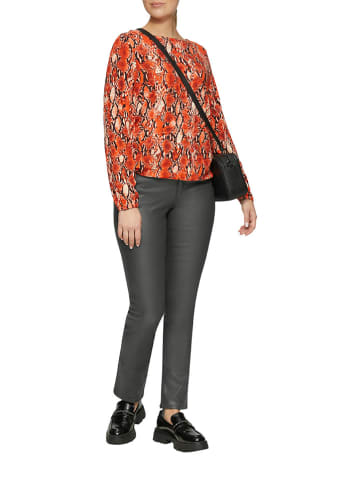 s.Oliver Dżinsy - Slim fit - w kolorze antracytowym