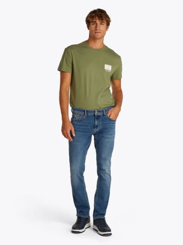 TOMMY JEANS Dżinsy - Slim fit - w kolorze niebieskim