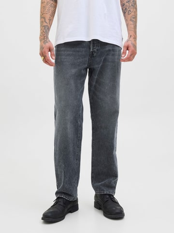 Jack & Jones Dżinsy "Jjieddie" - Comfort fit - w kolorze antracytowym