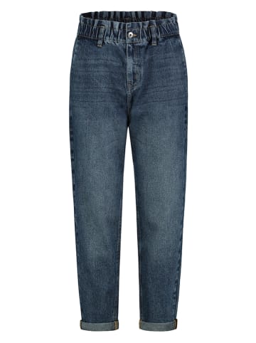 Sublevel Dżinsy - Tapered fit - w kolorze granatowym