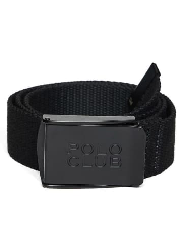 Polo Club Riem zwart