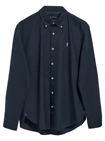 Polo Club Blouse - regular fit - donkerblauw