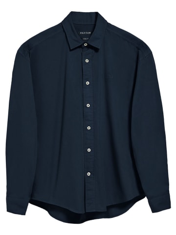 Polo Club Hemd - Loose fit - in Dunkelblau