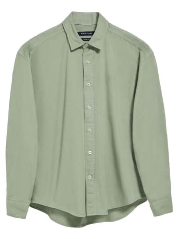 Polo Club Blouse - loose fit - groen