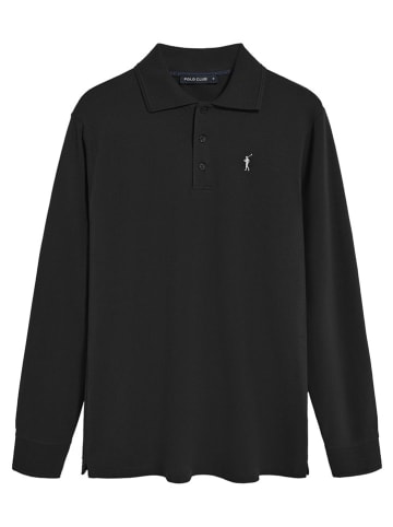 Polo Club Poloshirt in Schwarz
