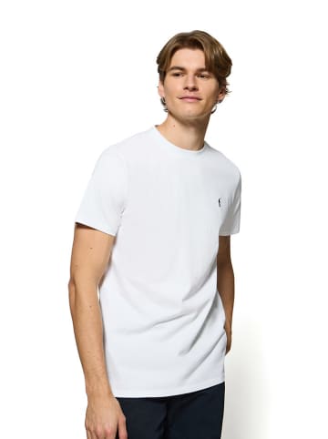 Polo Club Shirt in Weiß