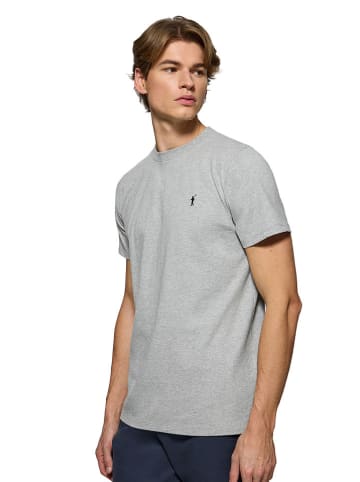 Polo Club Shirt in Grau