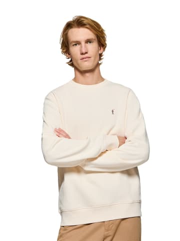 Polo Club Sweatshirt in Creme