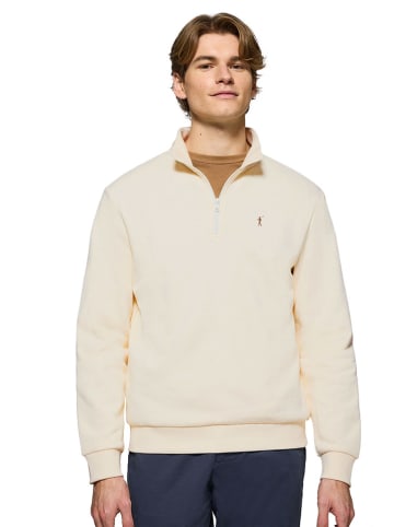 Polo Club Sweatshirt in Creme