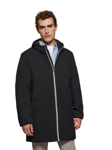 Polo Club Übergangsmantel in Schwarz