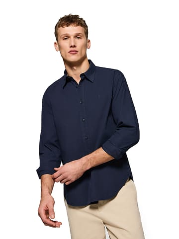 Polo Club Blouse - regular fit - donkerblauw