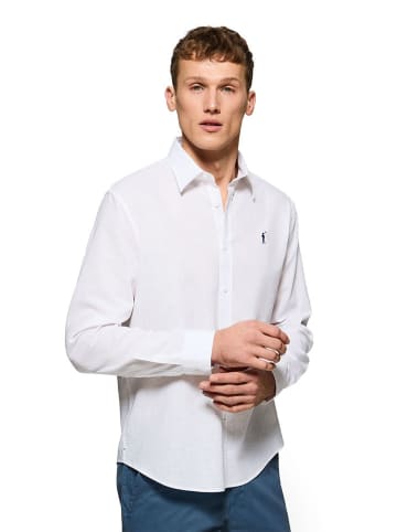 Polo Club Blouse - regular fit - wit