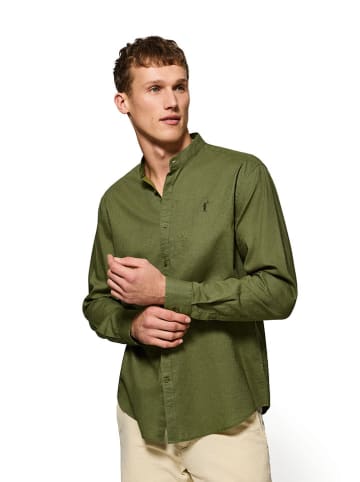 Polo Club Blouse - regular fit - kaki