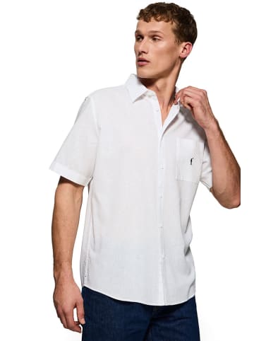 Polo Club Blouse - regular fit - wit