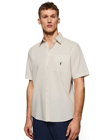 Polo Club Hemd - Regular fit - in Beige