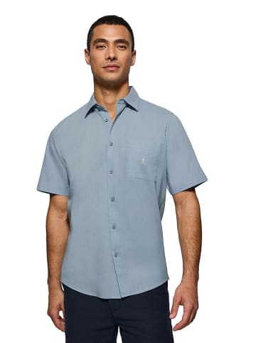 Polo Club Blouse - regular fit - lichtblauw