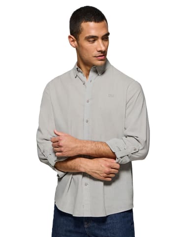 Polo Club Blouse - regular fit - grijs