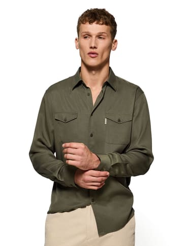 Polo Club Hemd - Regular fit - in Khaki