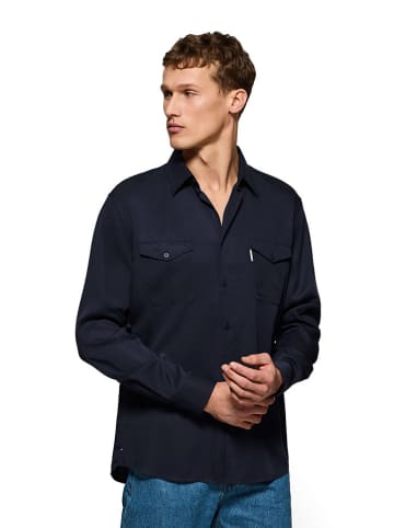 Polo Club Blouse - regular fit - donkerblauw