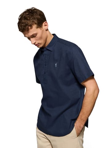 Polo Club Poloshirt donkerblauw