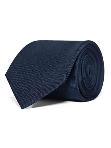 Polo Club Zijden stropdas donkerblauw