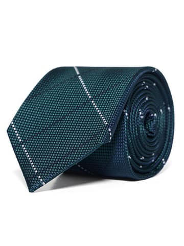 Polo Club Seiden-Krawatte in Grün