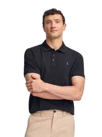 Polo Club Poloshirt in Schwarz