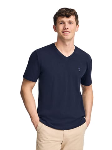 Polo Club Shirt in Dunkelblau