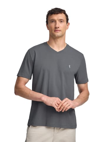 Polo Club Shirt in Anthrazit