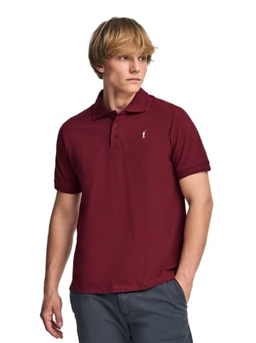 Polo Club Poloshirt bordeaux