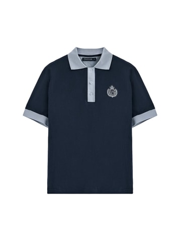 Polo Club Poloshirt donkerblauw/lichtblauw