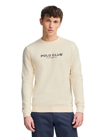 Polo Club Sweatshirt crème